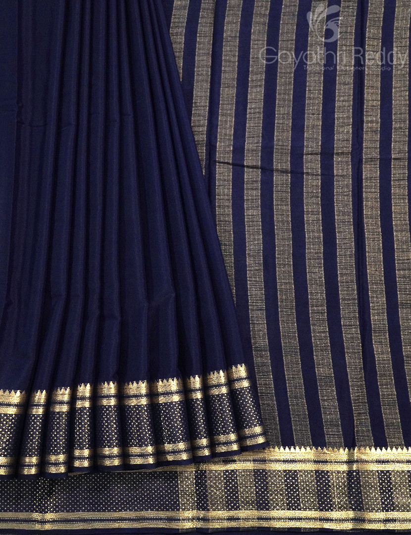 SEMI MYSORE CRAPE-SMC286