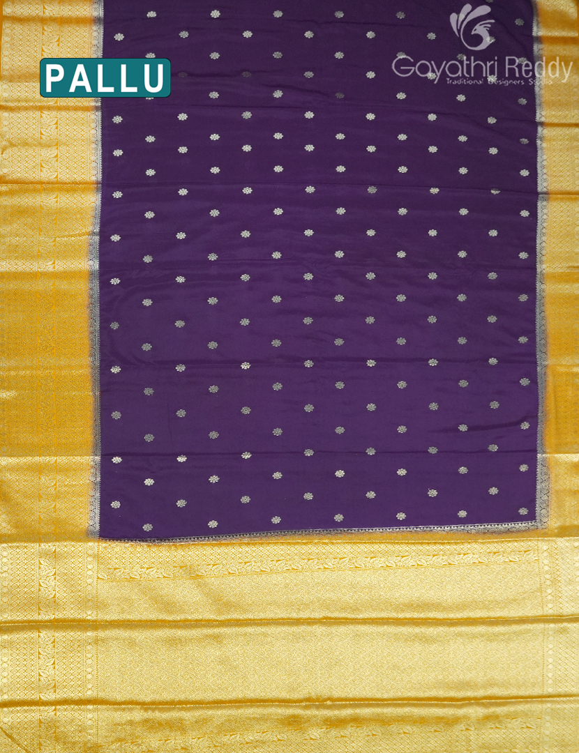 SEMI MYSORE CREPE-SMC236