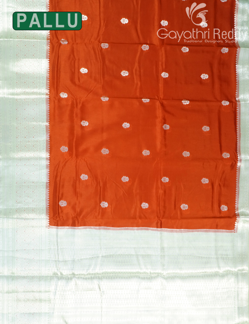 MANGO SILK SAREE -PRM1061