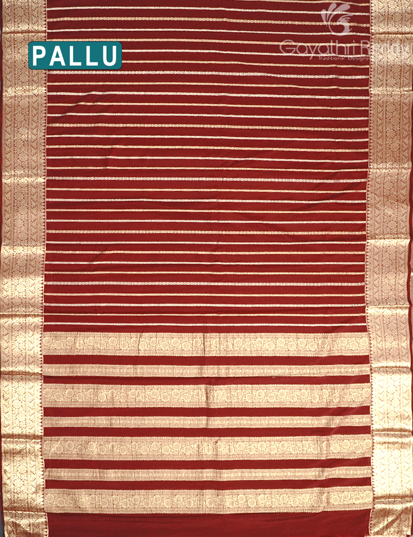 SEMI MYSORE CRAPE-SMC187