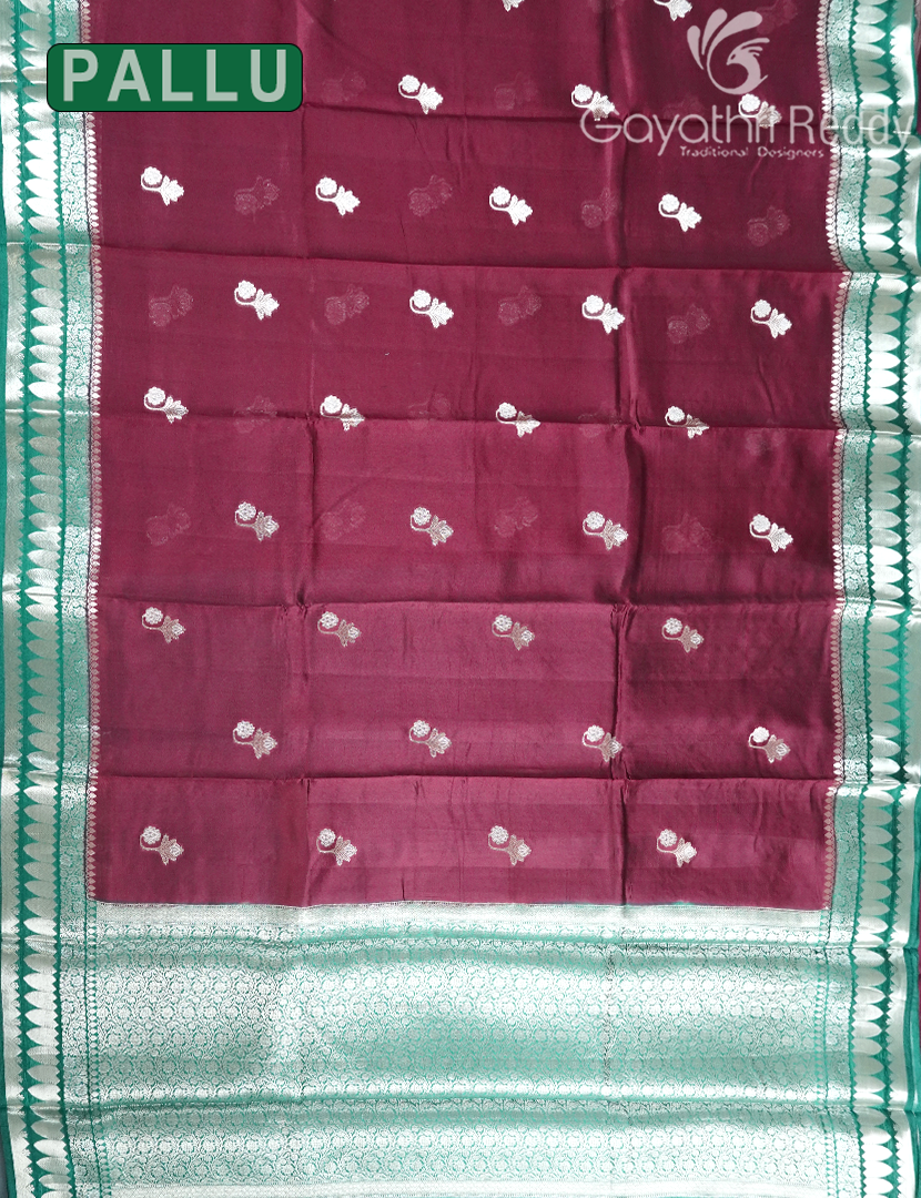 PURE MANGO SILK SAREE -PRM926