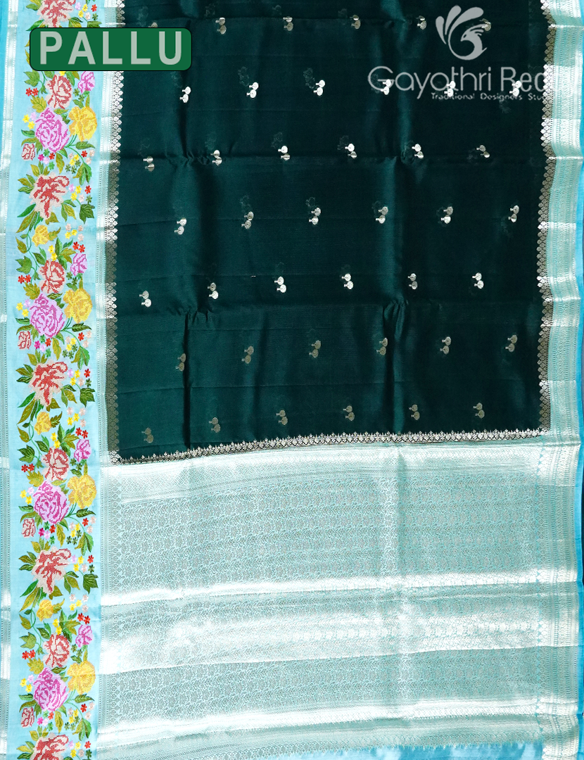 CHINIYA SILK SAREE-CS568