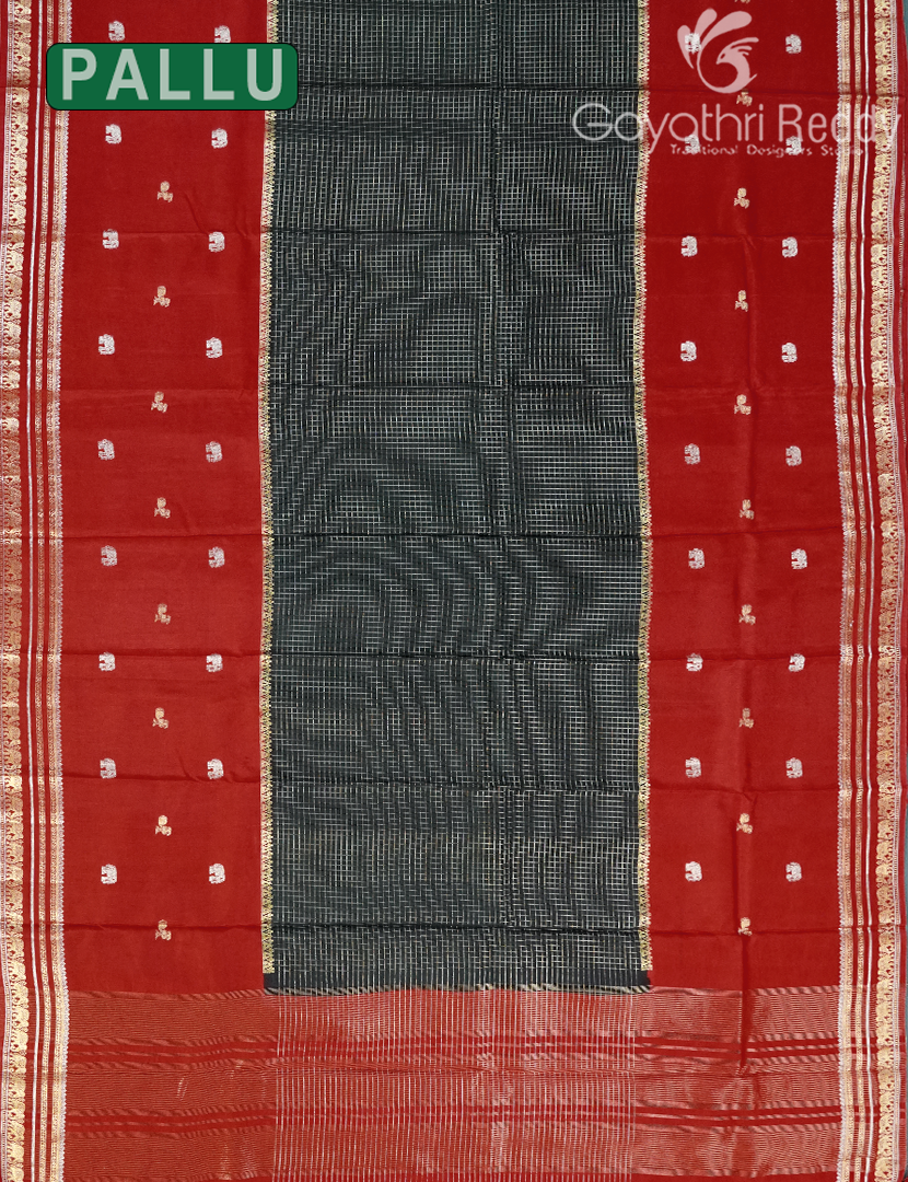 SEMI MYSORE SILK-SMSS84