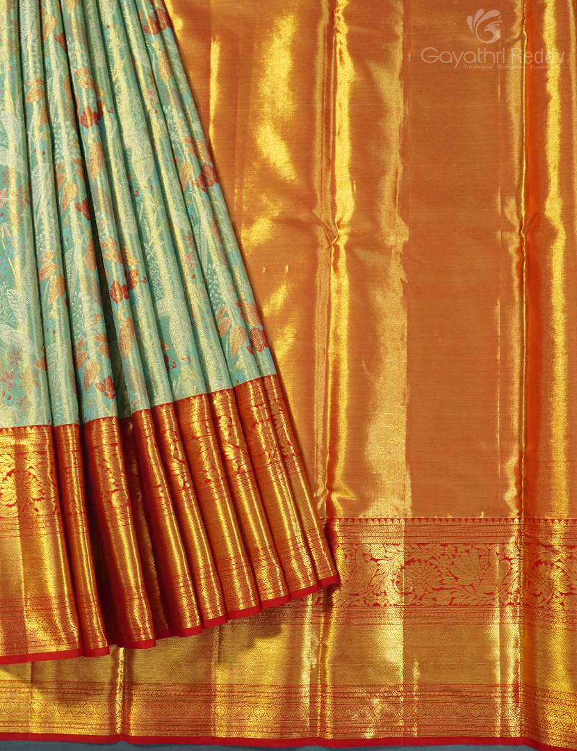 PURE KANCHI PATTU PAVADA(MEDIUM SIZE)-KPL836