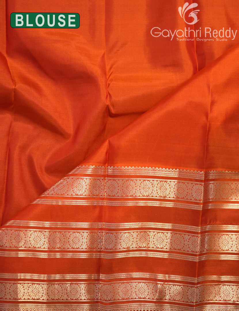 PURE KANCHI VINTAGE SAREE-PKV275
