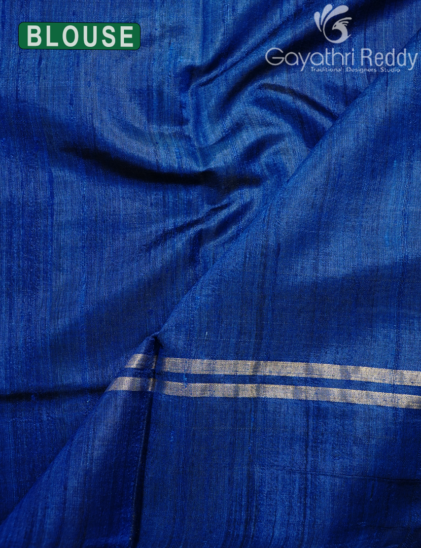 PURE KHADI PATTU SAREE-KHP1252