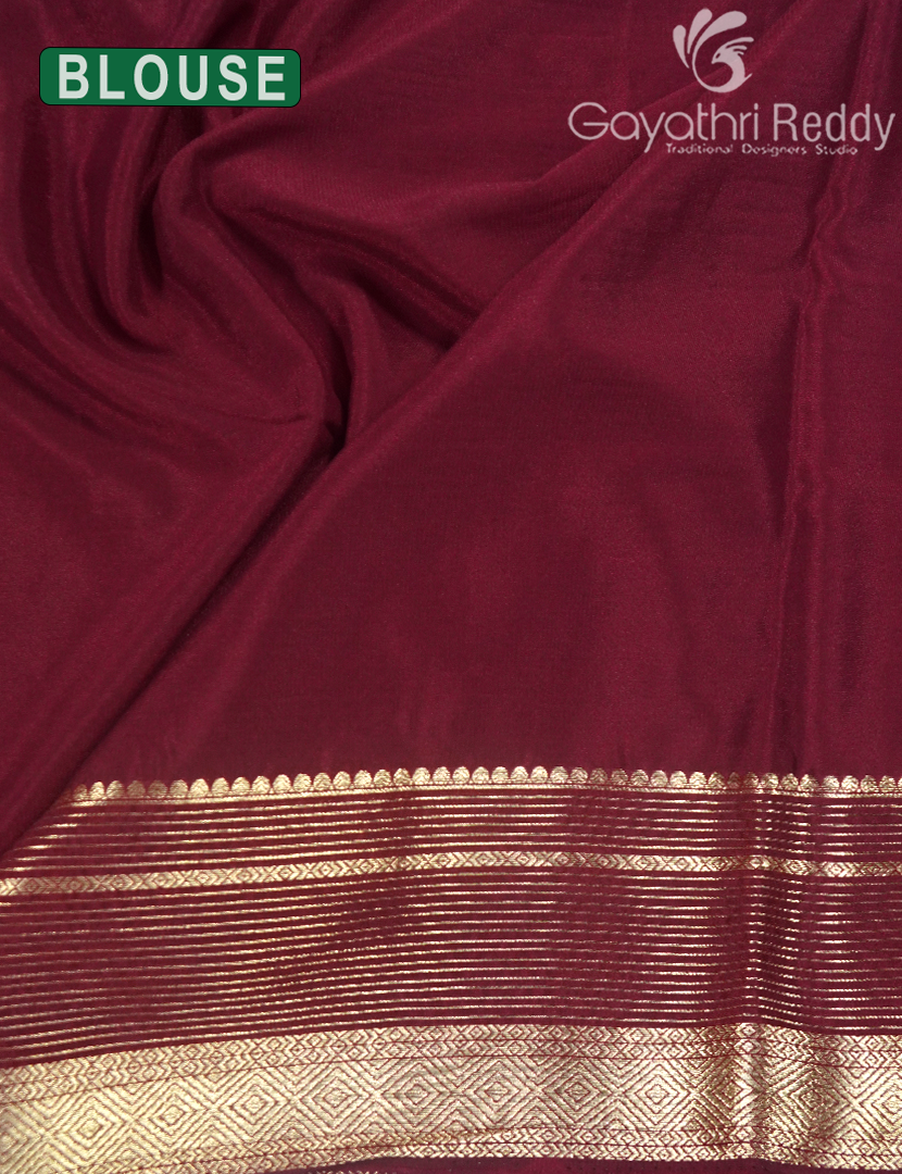 SEMI MYSORE CREPE-SMC464