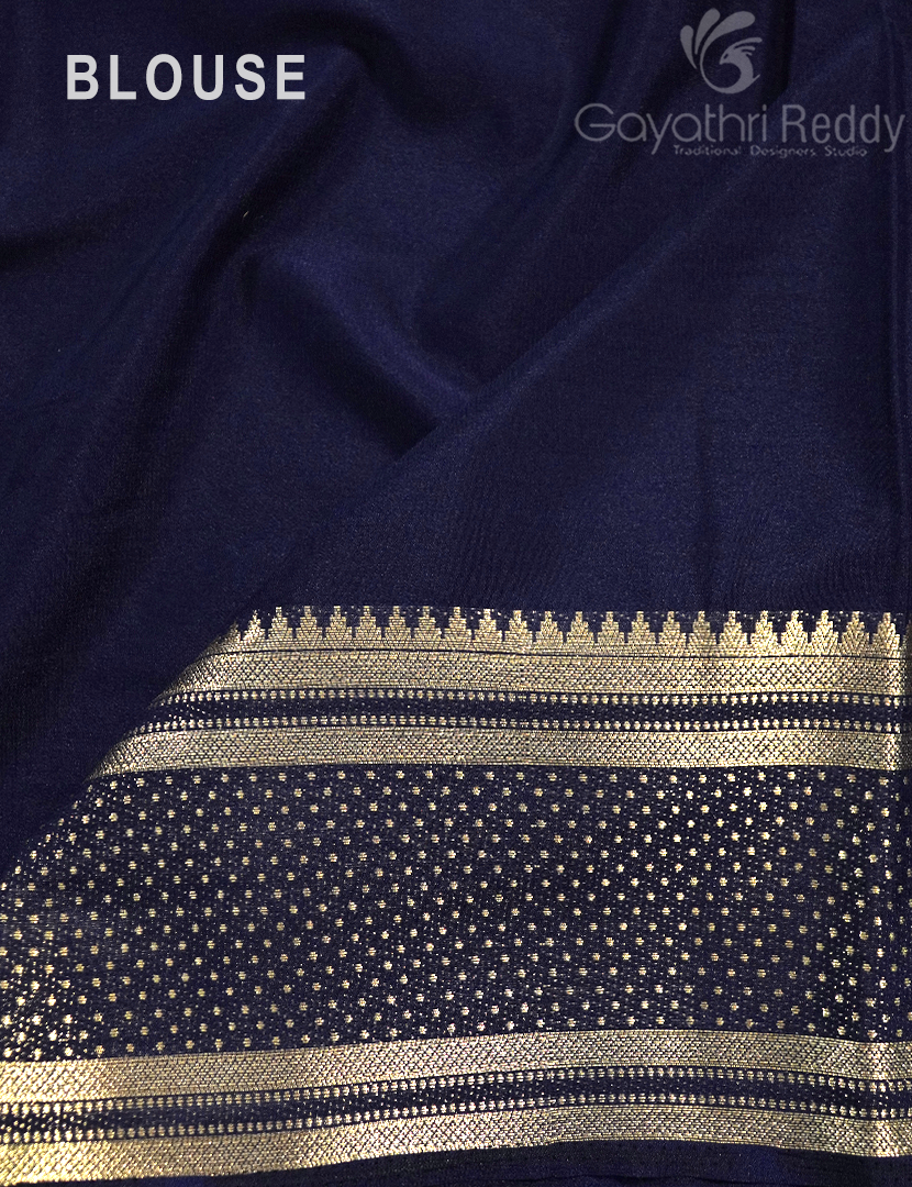 SEMI MYSORE CREPE-SMC286