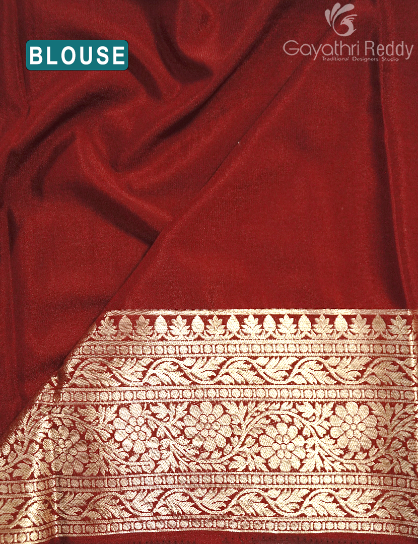 SEMI MYSORE CREPE-SMC187