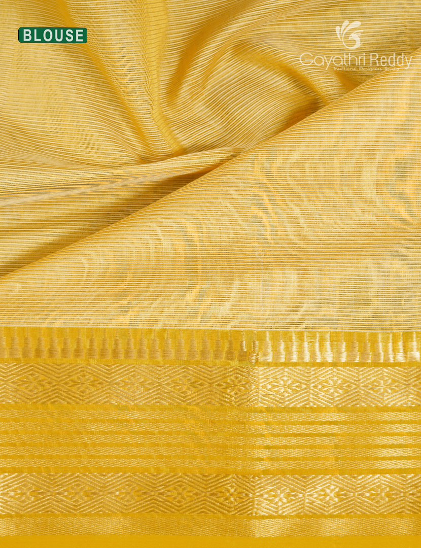 PURE CHANDERI MEDIUM BORDER SAREES -CPS1213