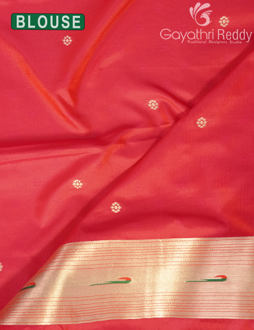 SEMI PAITHANI SAREE-SPS51