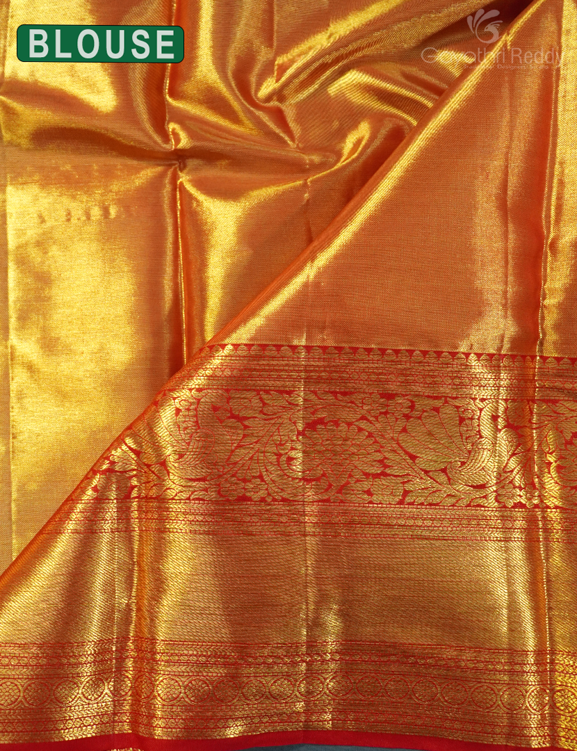 PURE KANCHI PATTU PAVADA(MEDIUM SIZE)-KPL836