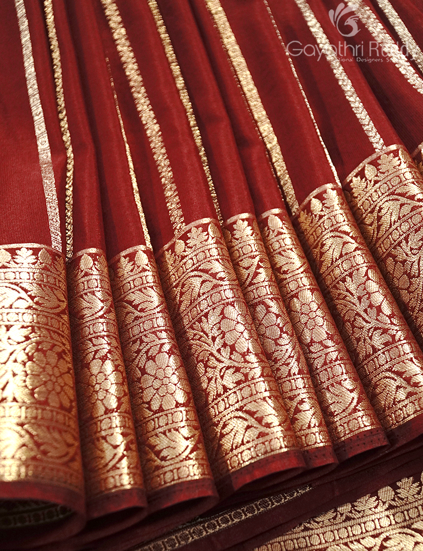 SEMI MYSORE CREPE-SMC187