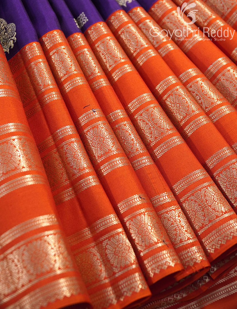 PURE KANCHI VINTAGE SAREE-PKV275