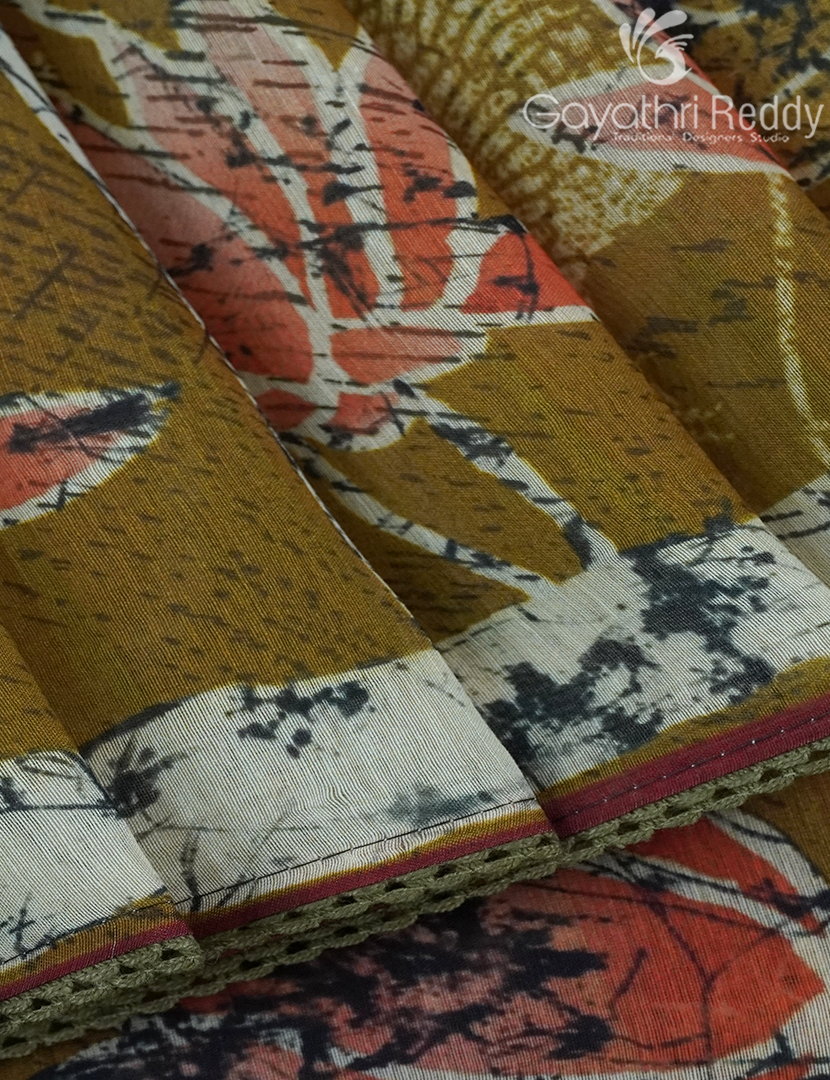 CHANDERI SILK SAREE-CPS1110