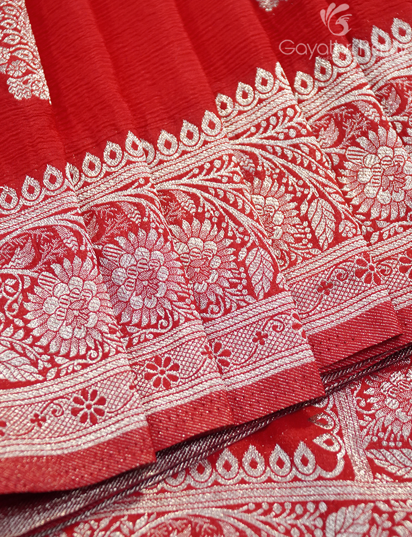 CHIFFON FANCY SAREE-PCF280