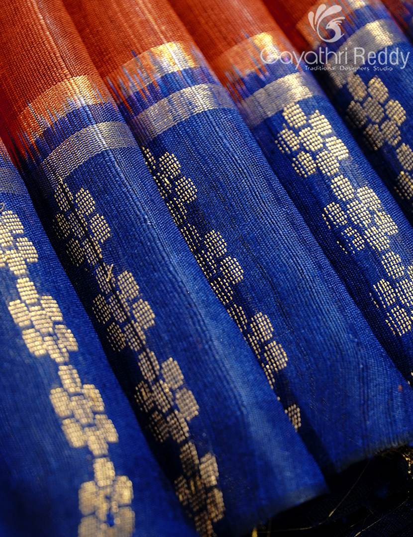 PURE KHADI PATTU SAREE-KHP1252