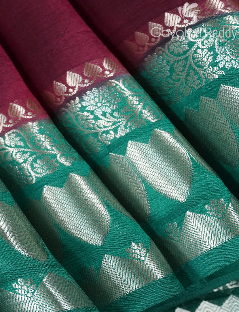 PURE MANGO SILK SAREE -PRM926