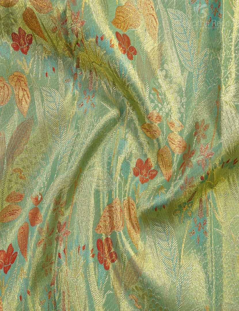 PURE KANCHI PATTU PAVADA(MEDIUM SIZE)-KPL836