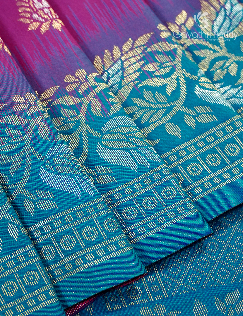ART SILK SAREE-AS416