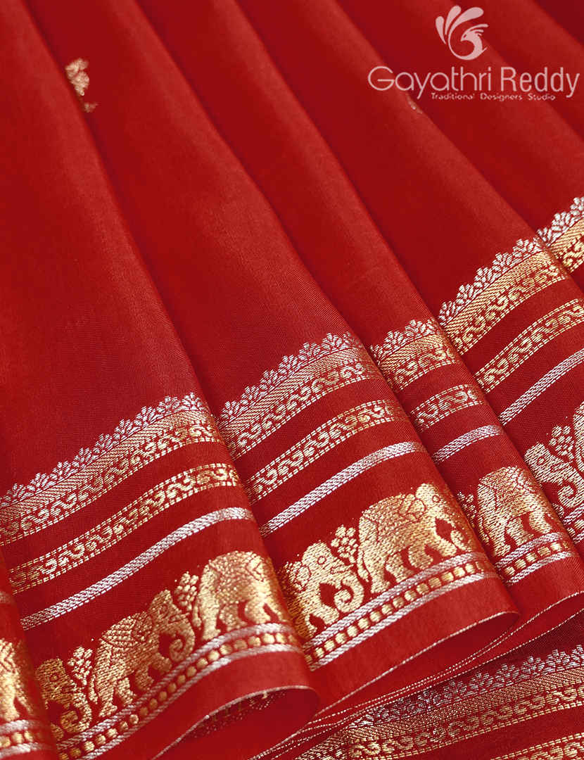 SEMI MYSORE SILK-SMSS84