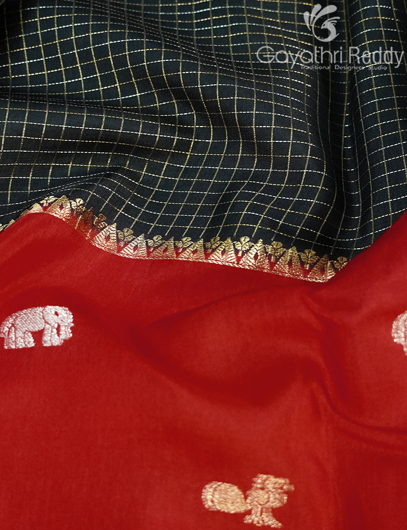 SEMI MYSORE SILK-SMSS84