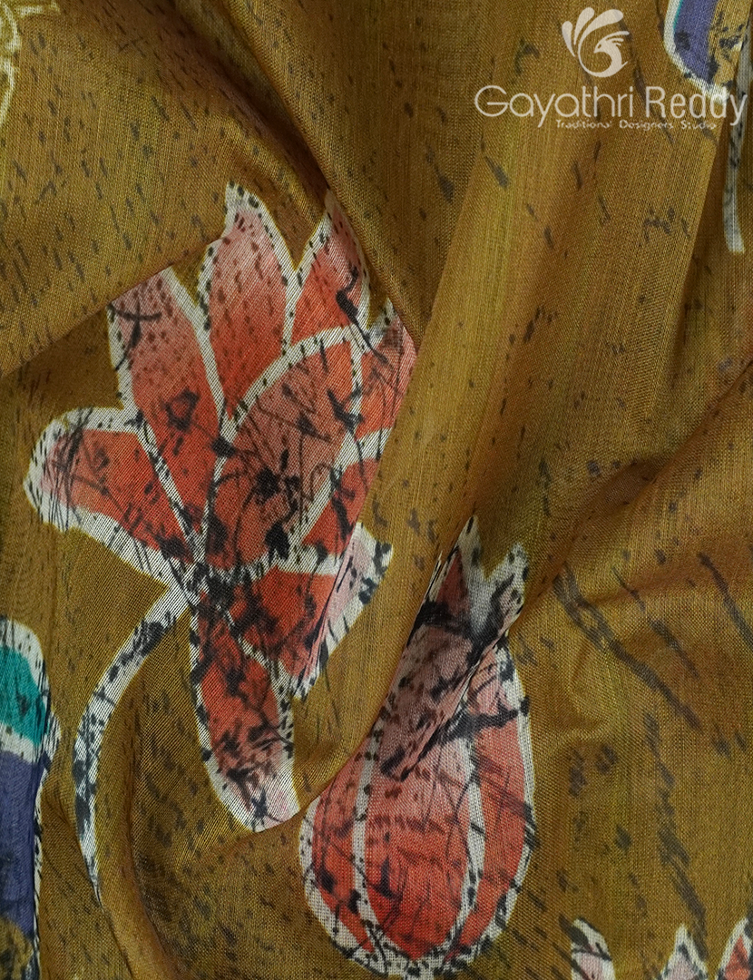 CHANDERI SILK SAREE-CPS1110