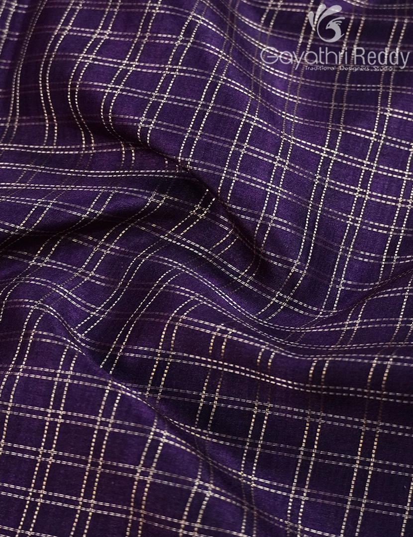KHADI SILK WORK SAREE-KSW37