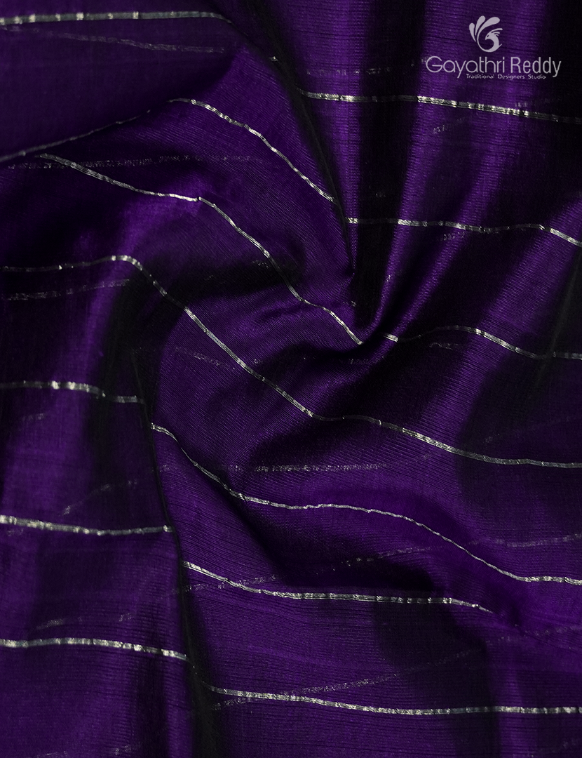 Pure Arani Sico Saree in Deep Purple