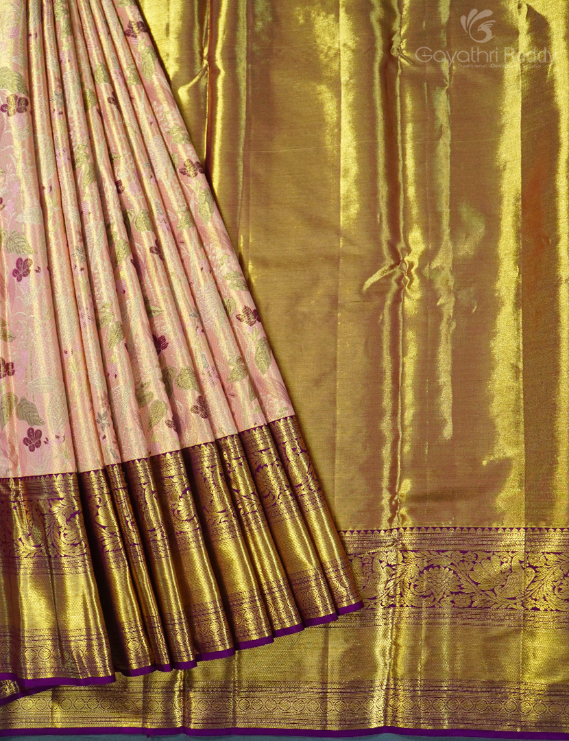 PURE KANCHI PATTU PAVADA(MEDIUM SIZE)-KPL837