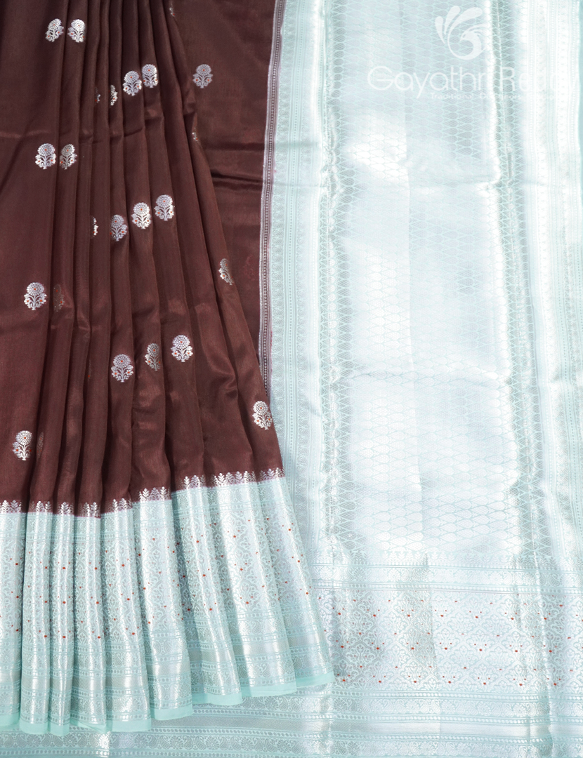 MANGO SILK SAREE -PRM1062