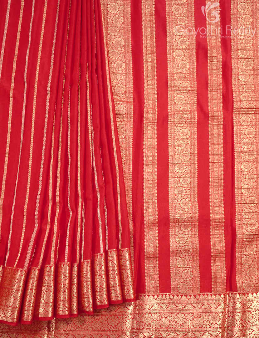 SEMI MYSORE CREPE-SMC188