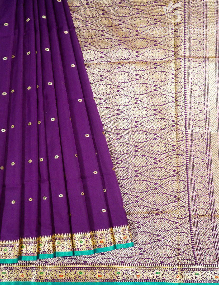 SEMI KATAN SAREE-SKN217