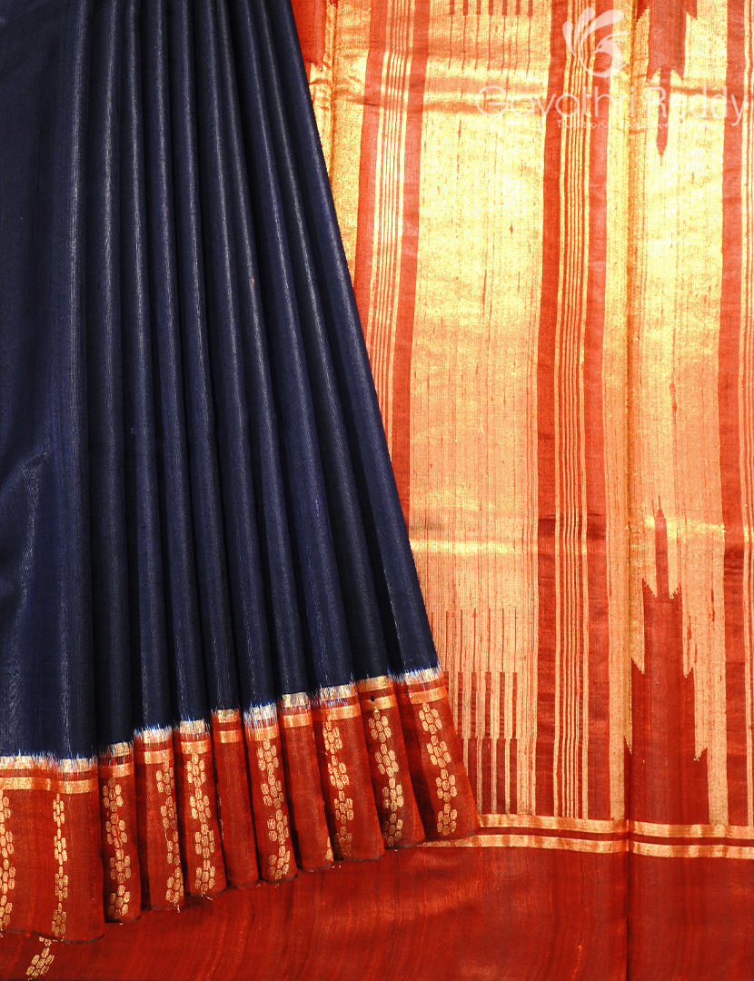 PURE KHADI PATTU SAREE-KHP1253