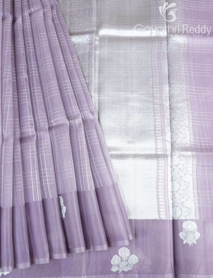 PURE ORGANZA SILK-FO994
