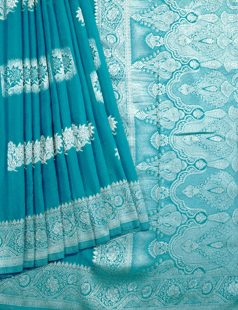 CHIFFON FANCY SAREE-PCF281