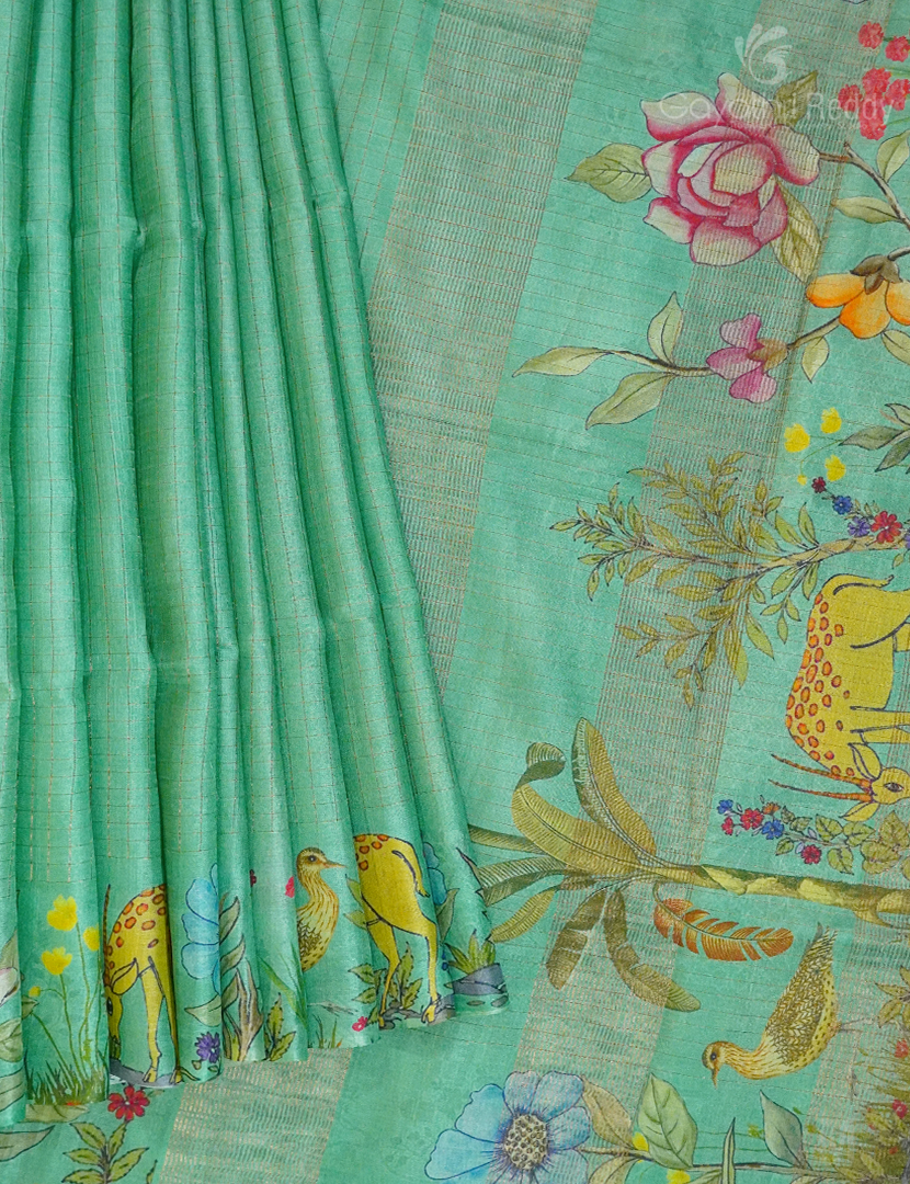PURE TUSSAR SILK-TS1272
