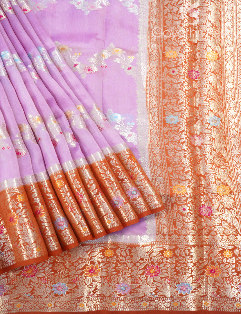 MANGO SILK SAREE -PRM996