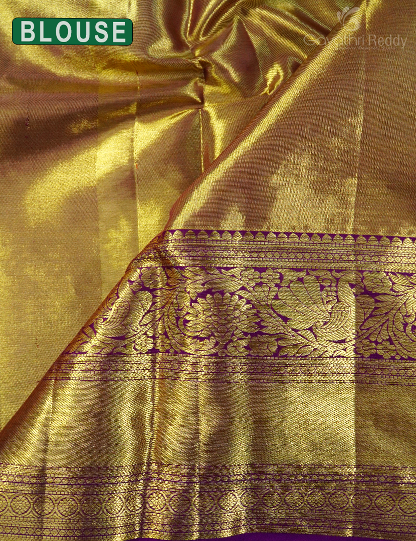 PURE KANCHI PATTU PAVADA(MEDIUM SIZE)-KPL837
