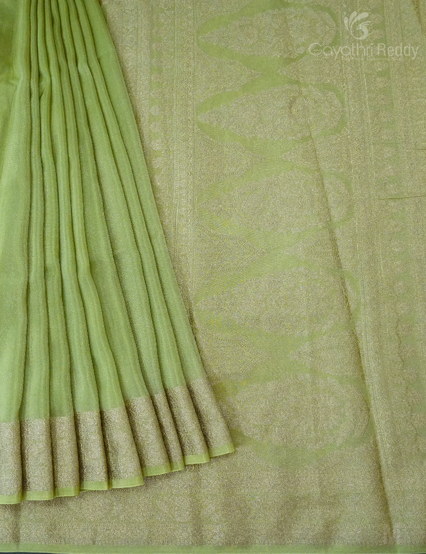 BANARAS TISSUE SAREE-BTK160