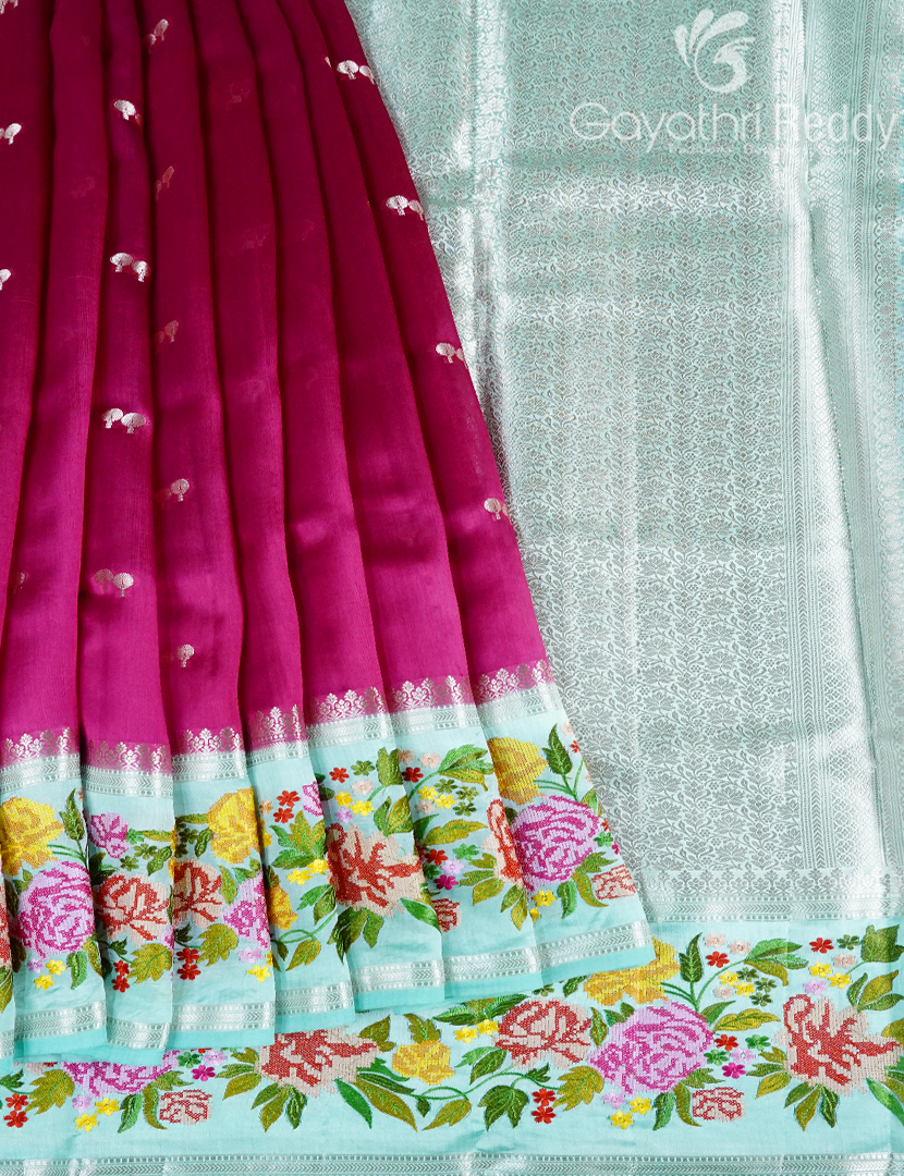 CHINIYA SILK SAREE-CS569