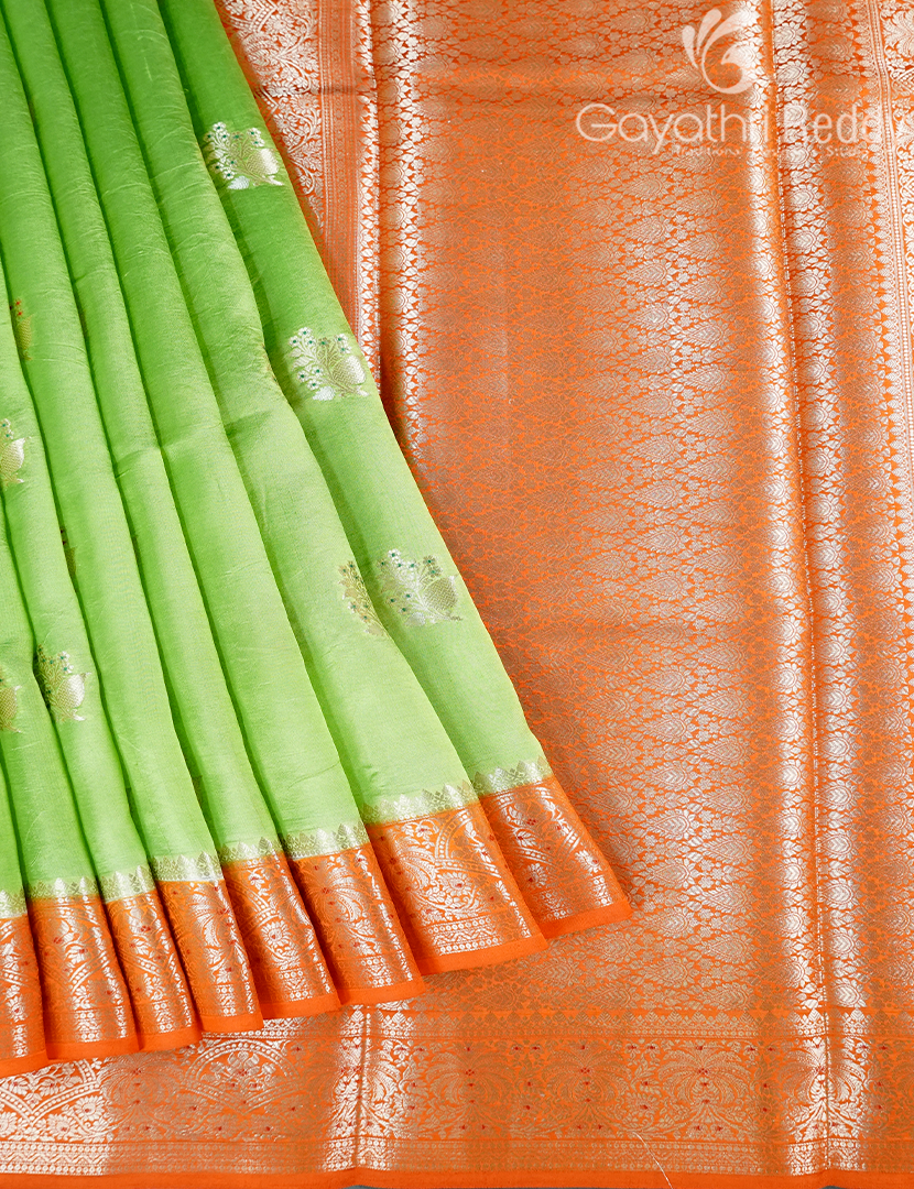 PURE MANGO SILK SAREE -PRM927