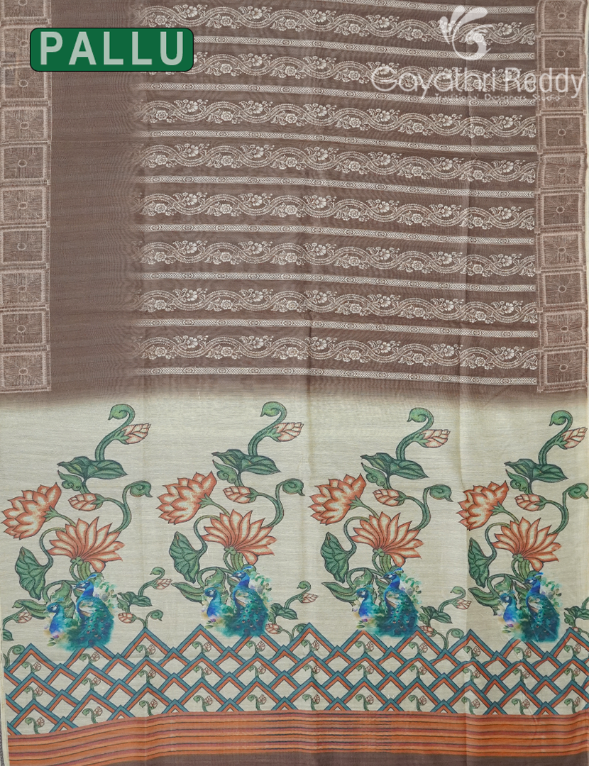 CHANDERI SILK SAREE-CPS1170