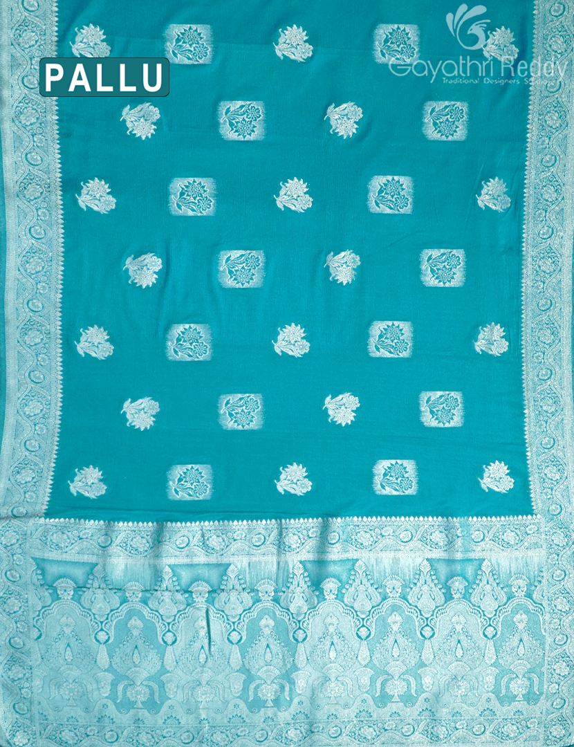 CHIFFON FANCY SAREE-PCF281