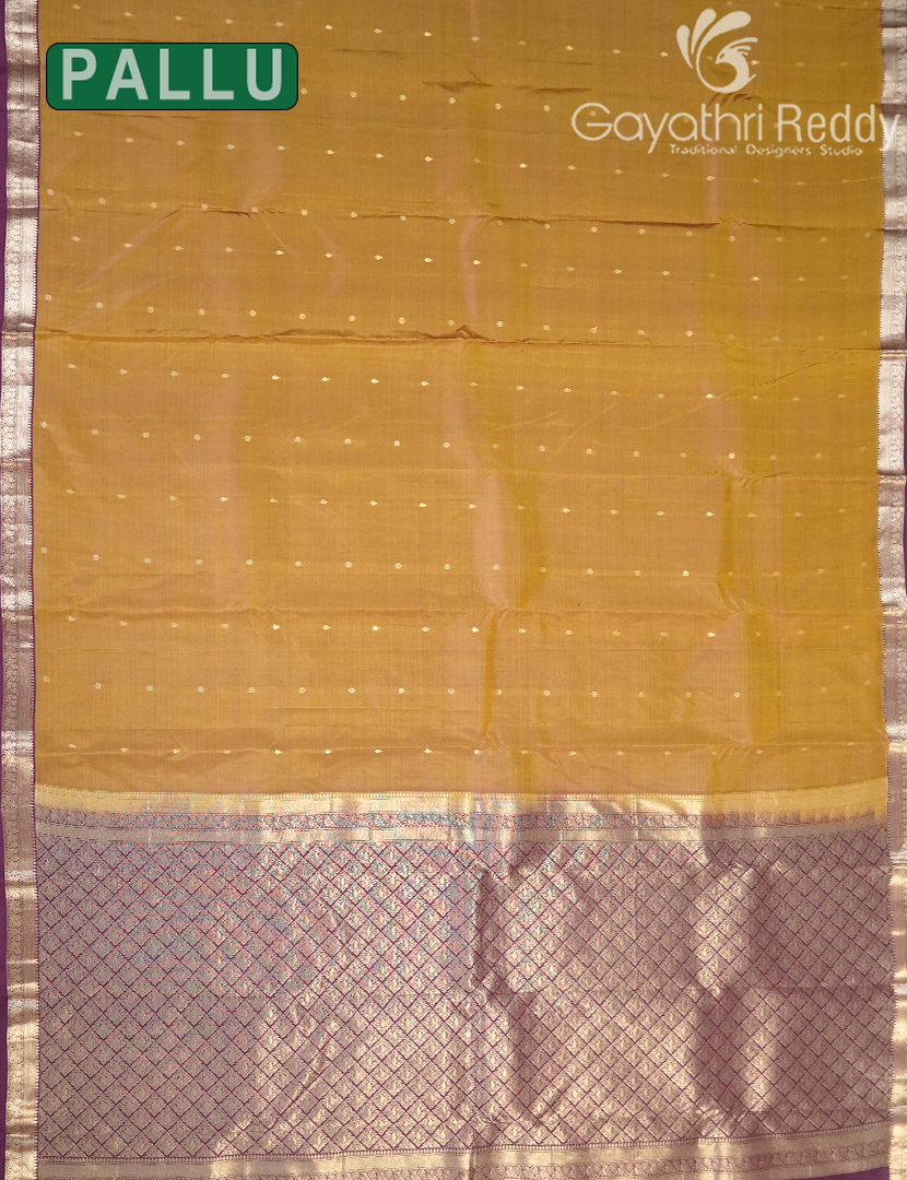 PURE KANCHI VINTAGE SAREE-PKV388