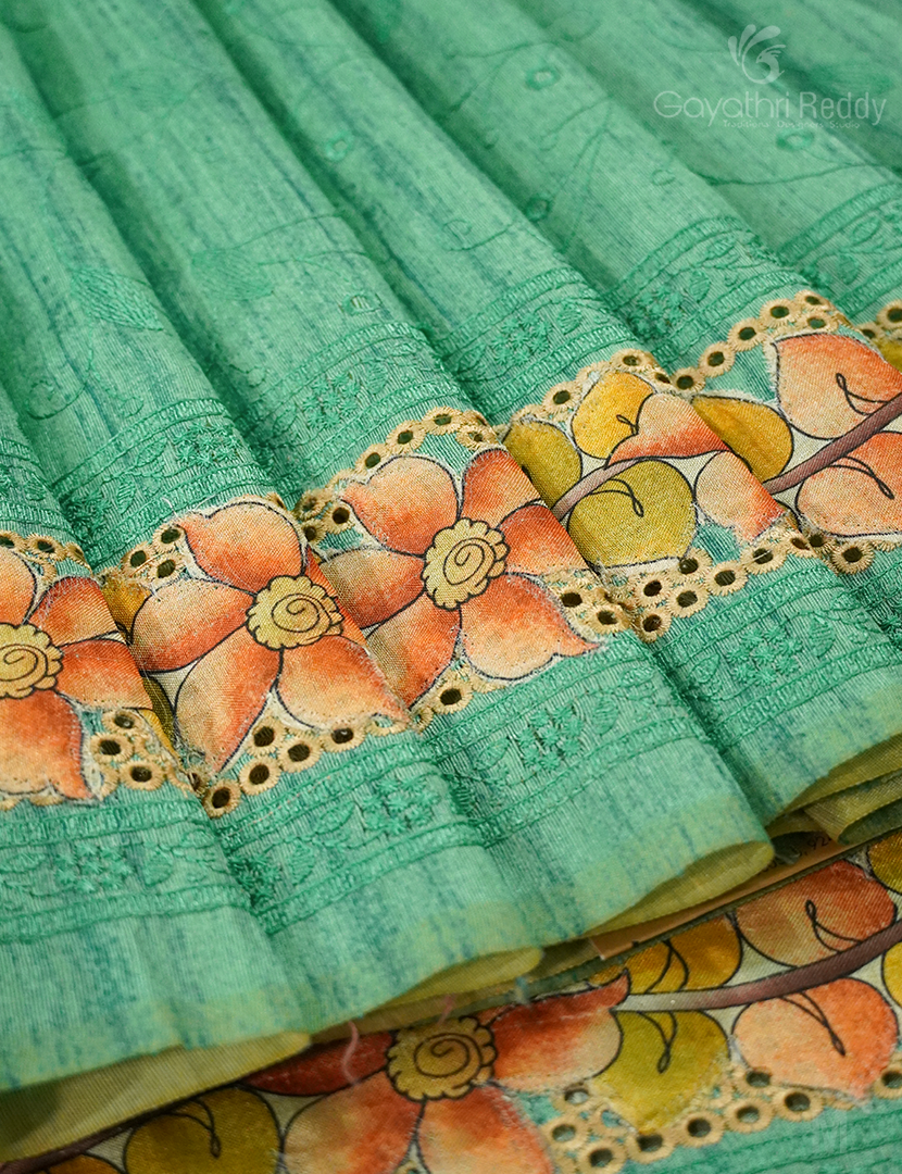 CUTWORK FANCY SAREE-FA4323