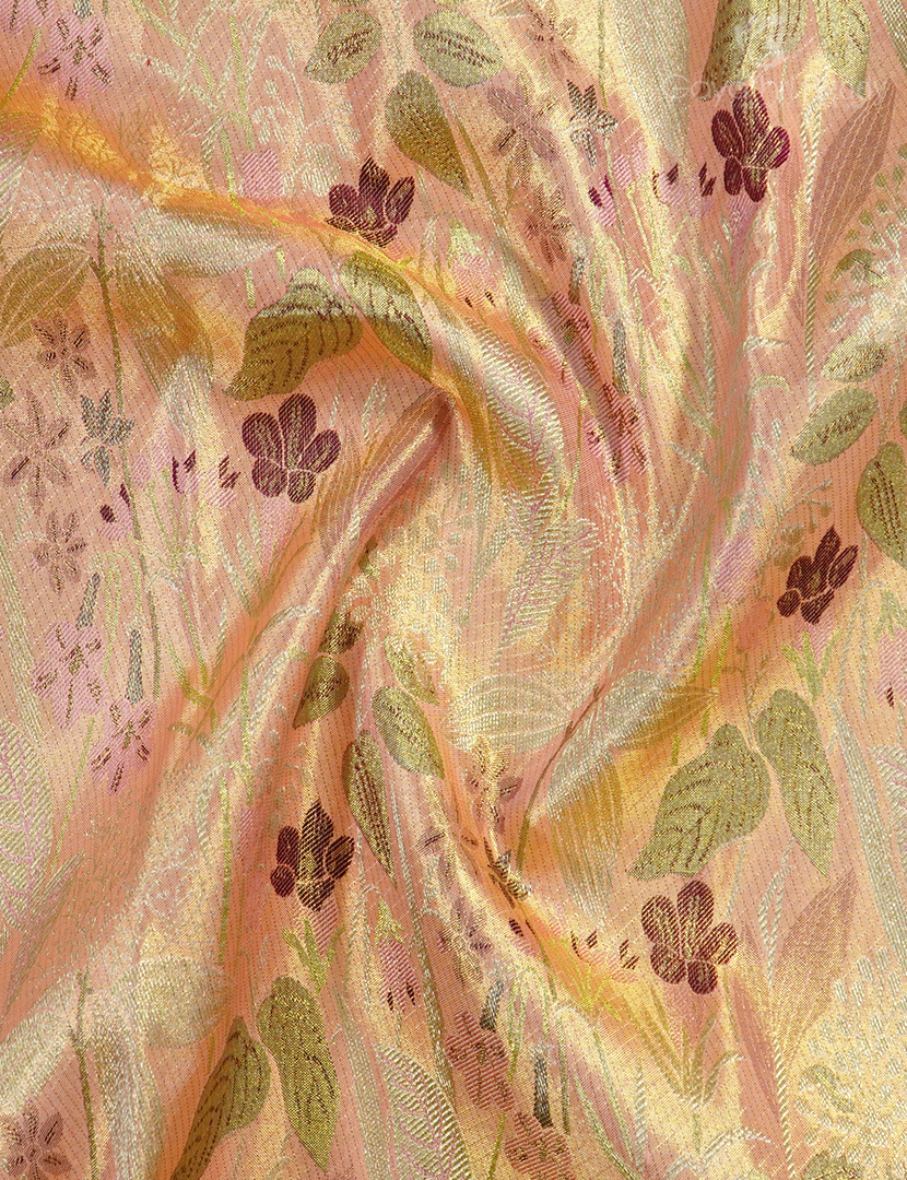 PURE KANCHI PATTU PAVADA(MEDIUM SIZE)-KPL837