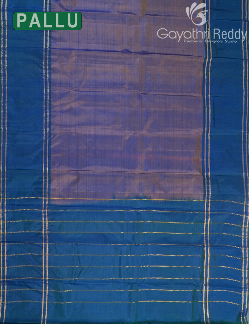 PURE KANCHI VINTAGE SAREE-PKV465