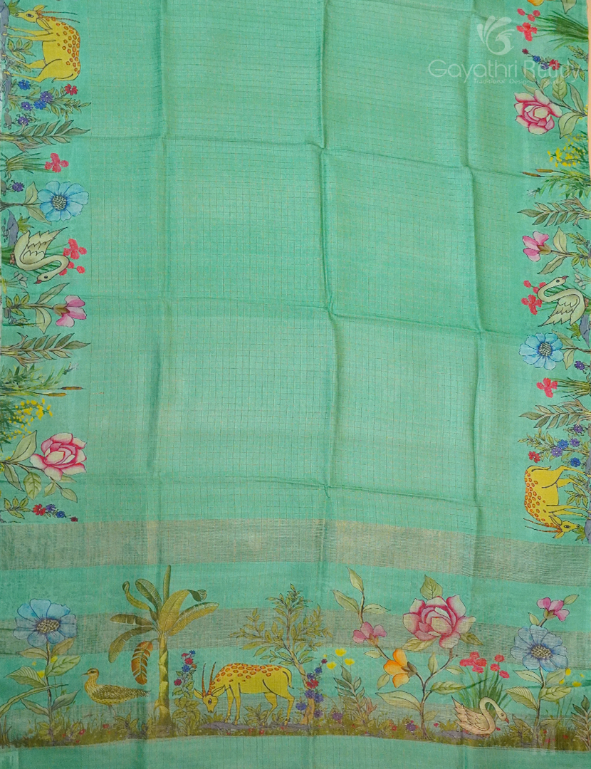 PURE TUSSAR SILK-TS1272