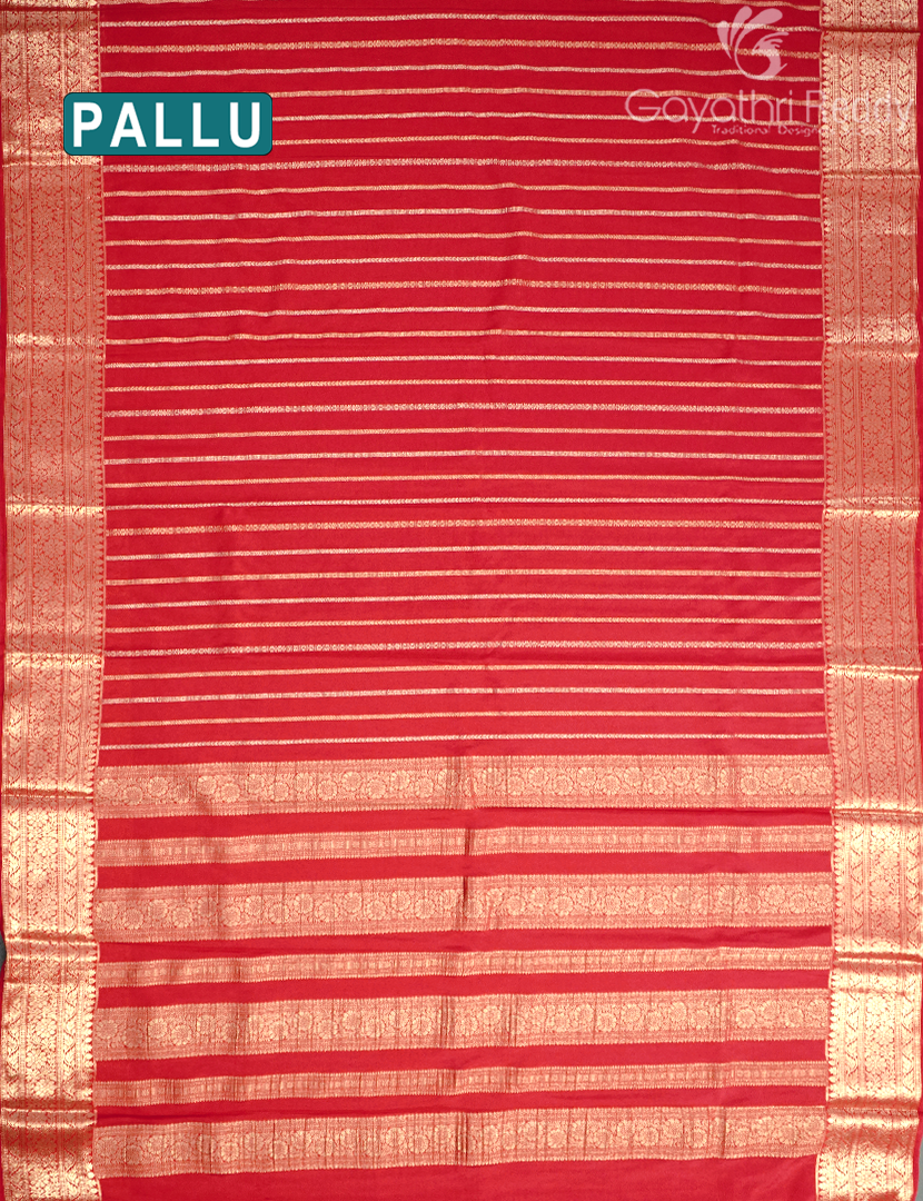SEMI MYSORE CREPE-SMC188